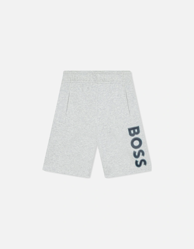 BOSS BOYS JERSEY BERMUDA SHORTS J50756