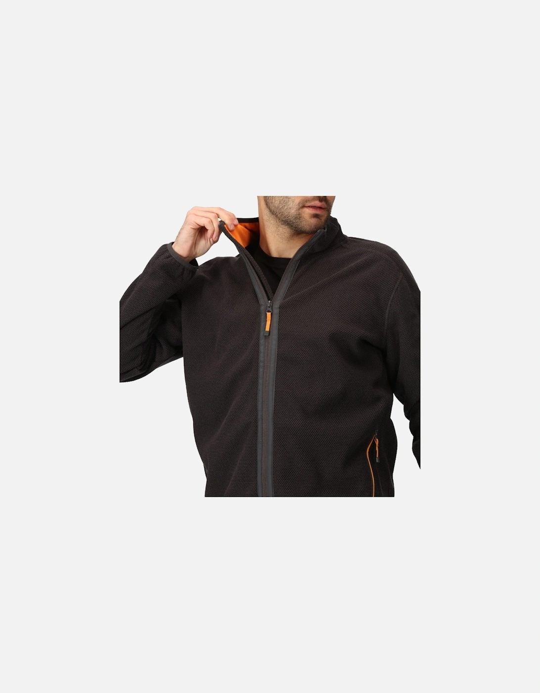 Mens Kinwood Full Zip Fleece Jacket