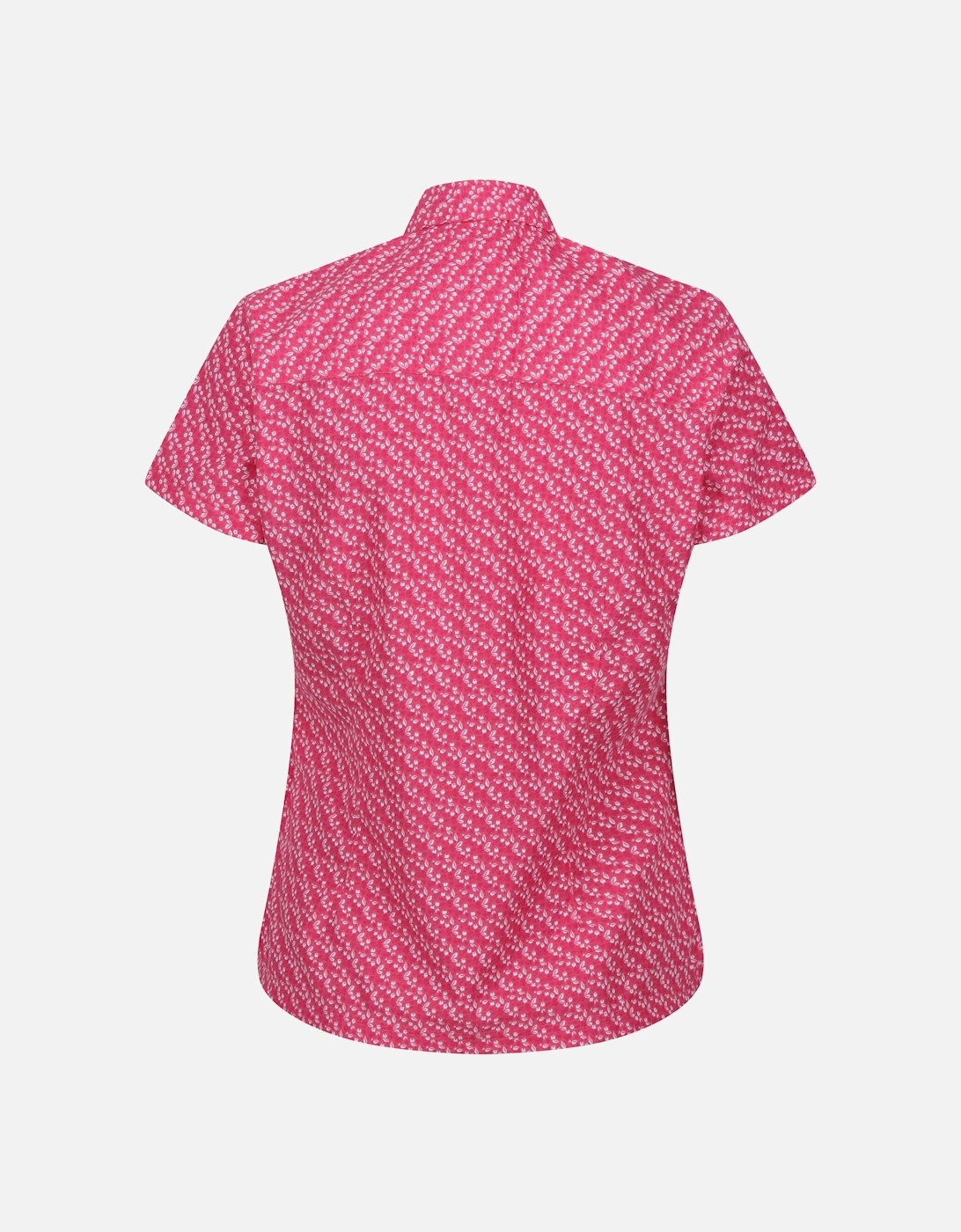 Womens/Ladies Mindano VII Blossom Short-Sleeved Shirt