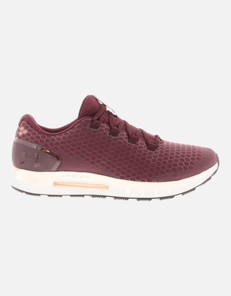 Womens Trainers Running  Hovr CG Reactor Lace Up maroon UK Size