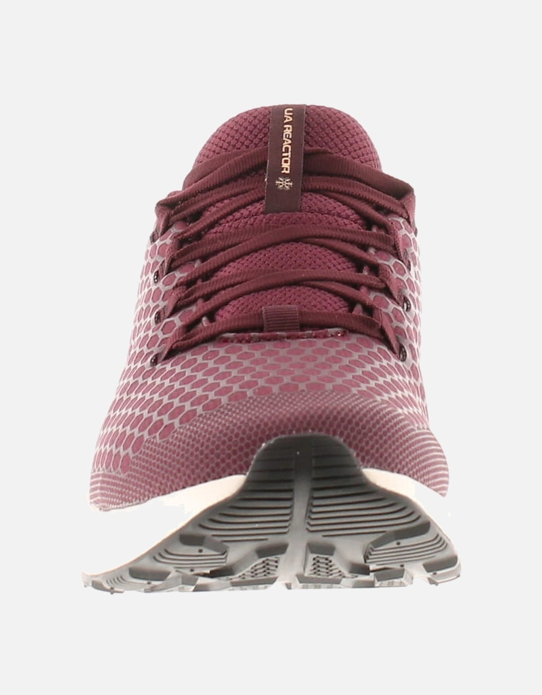 Womens Trainers Running  Hovr CG Reactor Lace Up maroon UK Size
