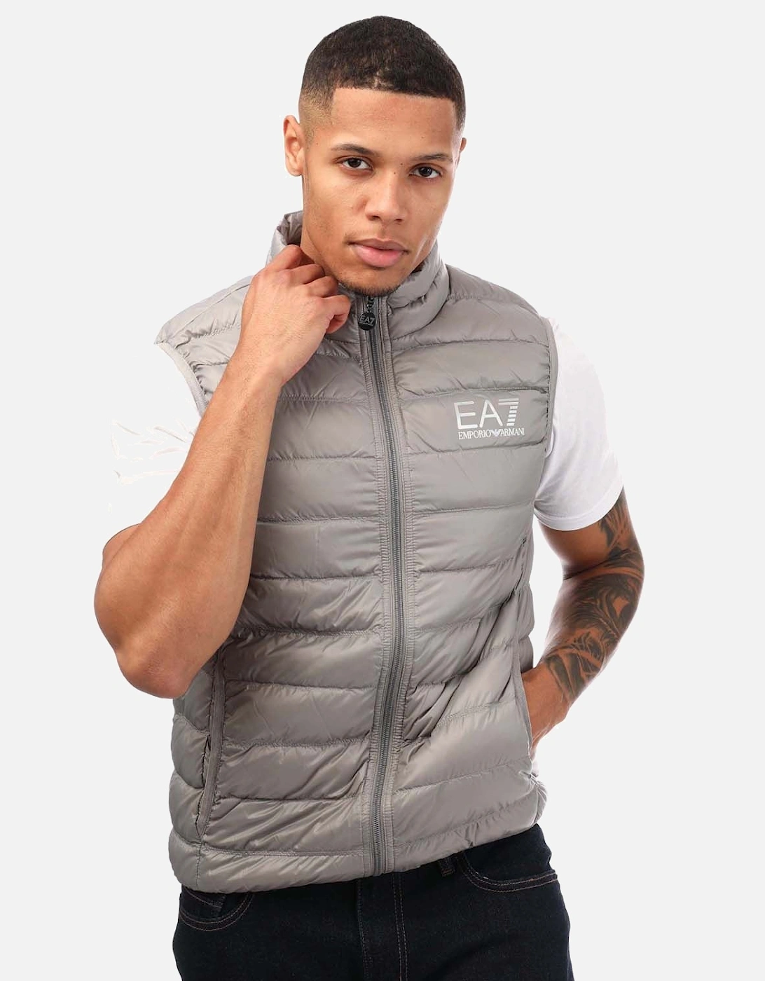 Mens Core ID Down Gilet, 5 of 4