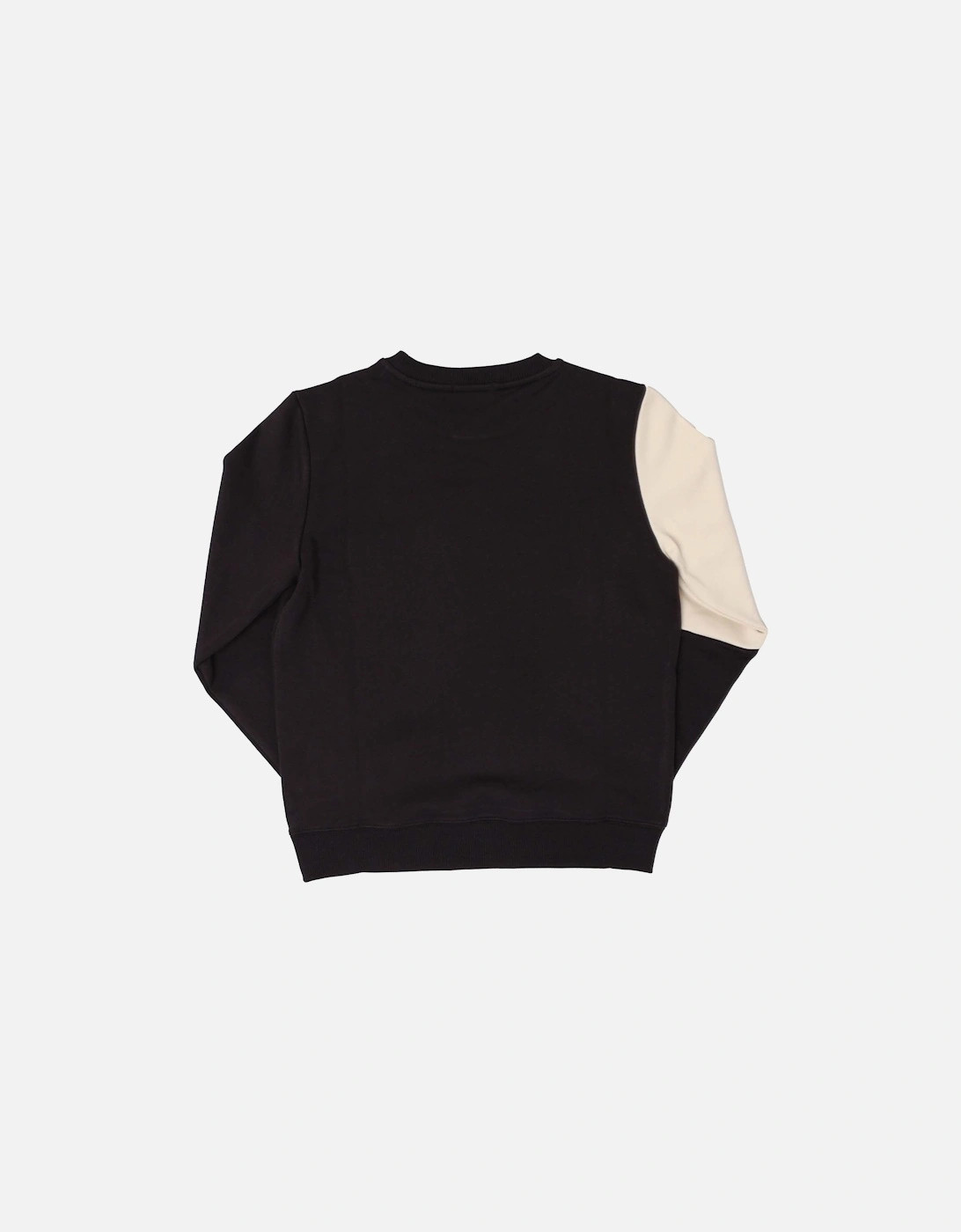 Juniors Boys Block Monogram Sweatershirt