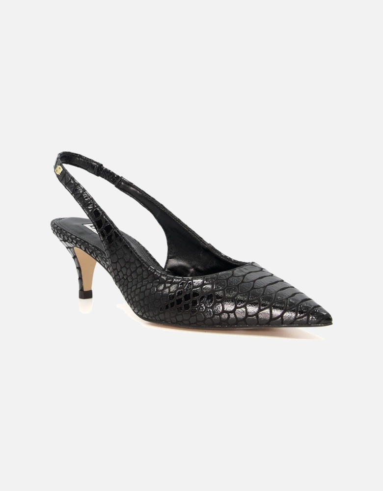 Ladies Capitol - Slingback Court Shoes