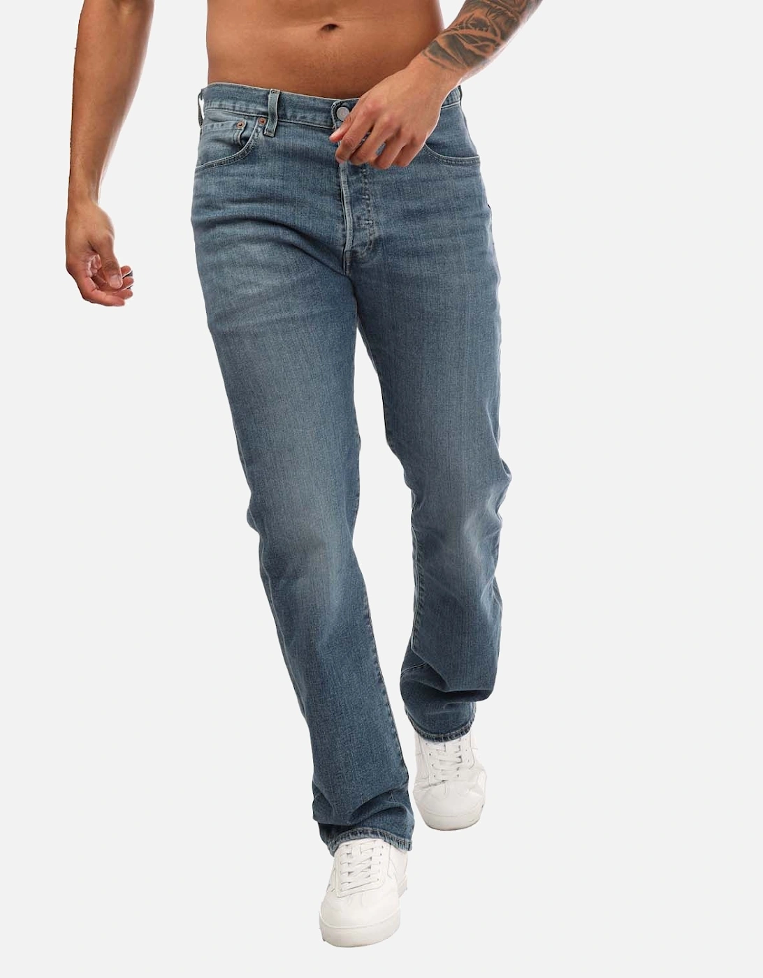 Mens 501 Original Fit Jeans, 4 of 3