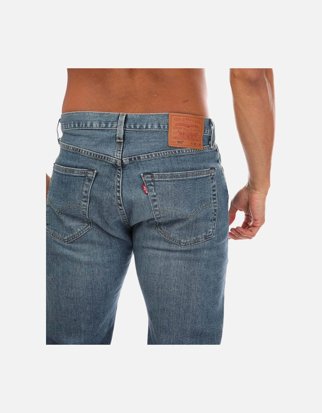 Mens 501 Original Fit Jeans