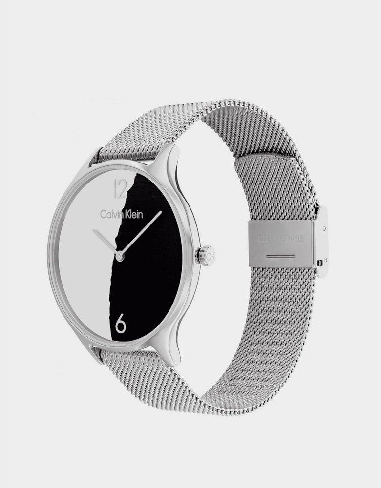 Womens Paper Dial Watch