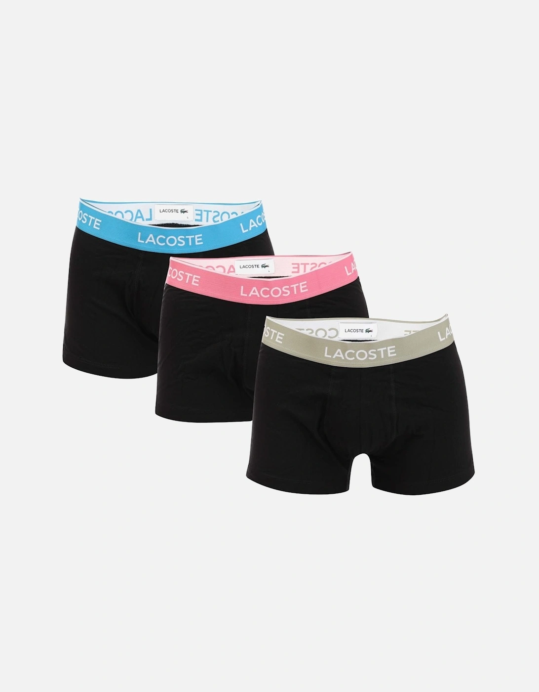 Mens 3-Pack Casual Trunks