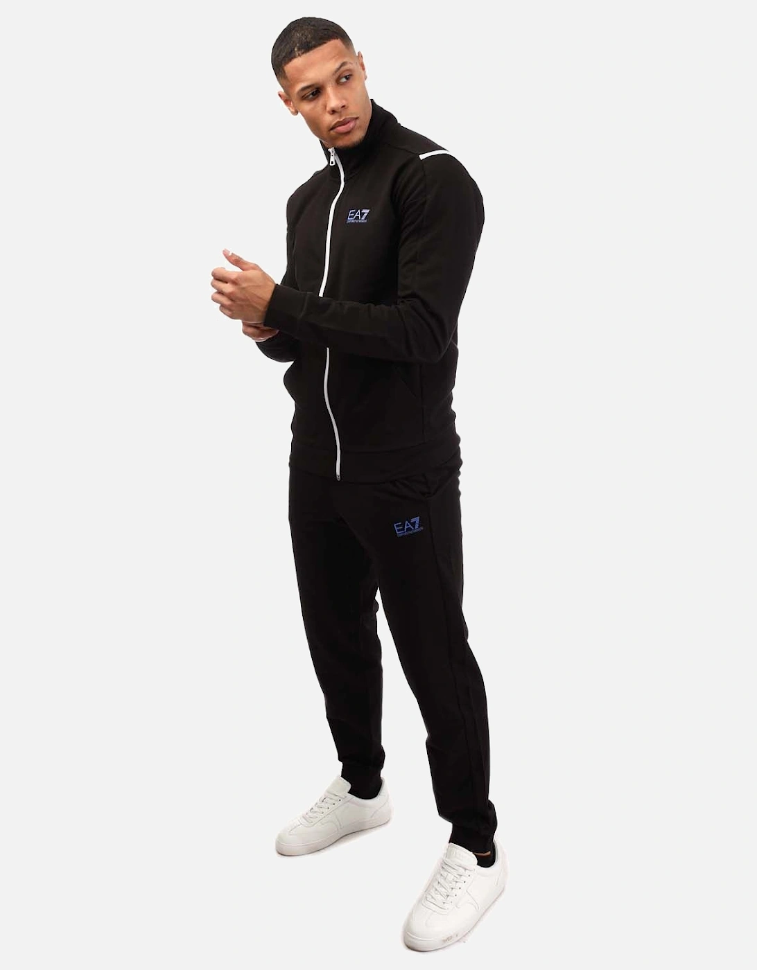 Mens Visibility Cotton Tracksuit, 5 of 4