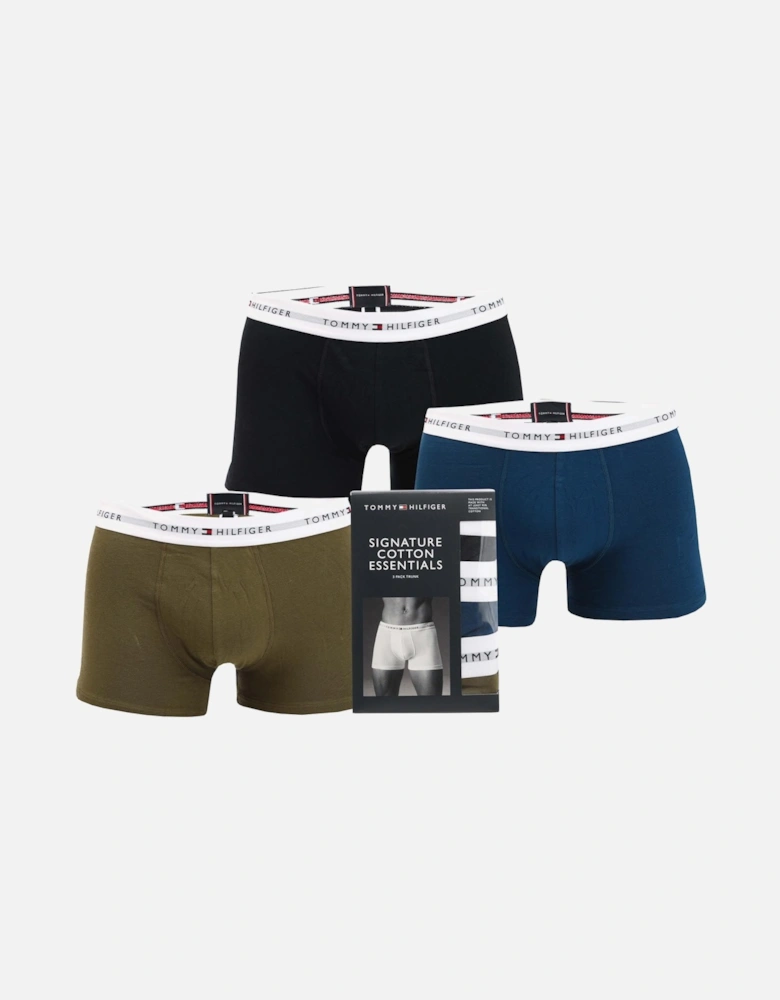 Mens 3-Pack Boxer Shorts