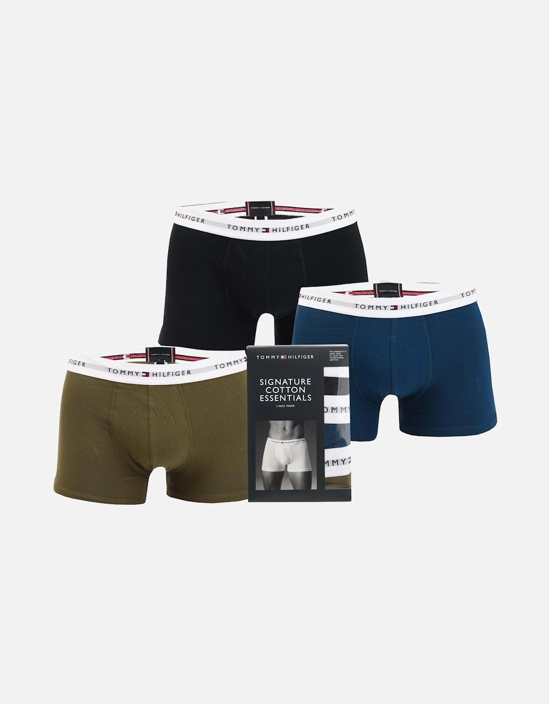 Mens 3-Pack Boxer Shorts, 3 of 2