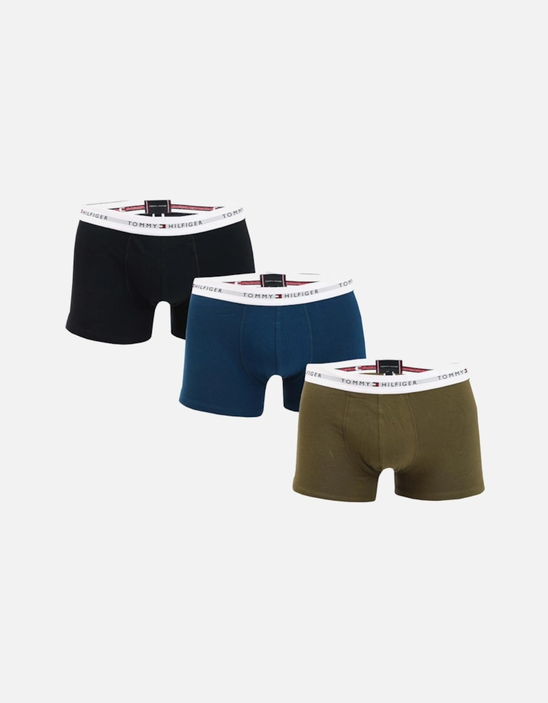 Mens 3-Pack Boxer Shorts