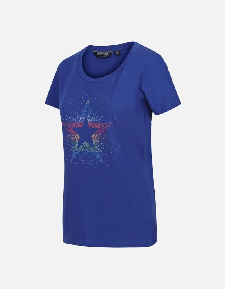 Womens/Ladies Filandra VII Star T-Shirt