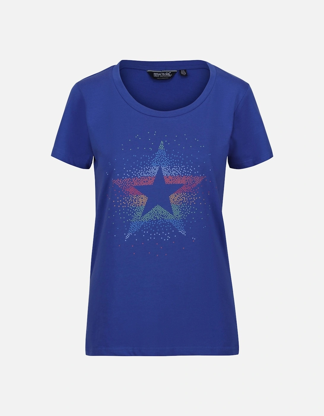 Womens/Ladies Filandra VII Star T-Shirt, 6 of 5