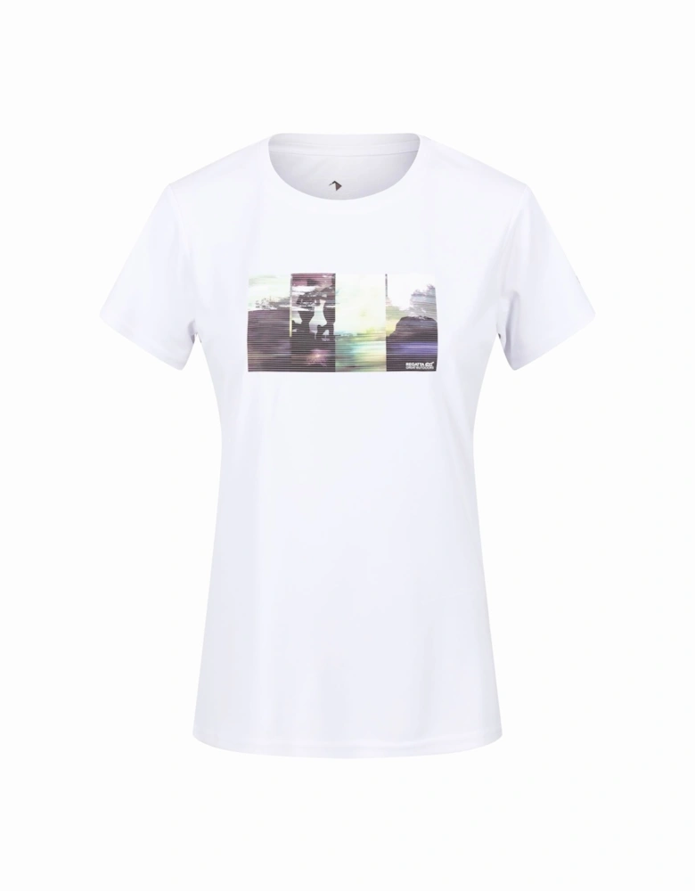 Womens/Ladies Fingal VII Graphic Print T-Shirt