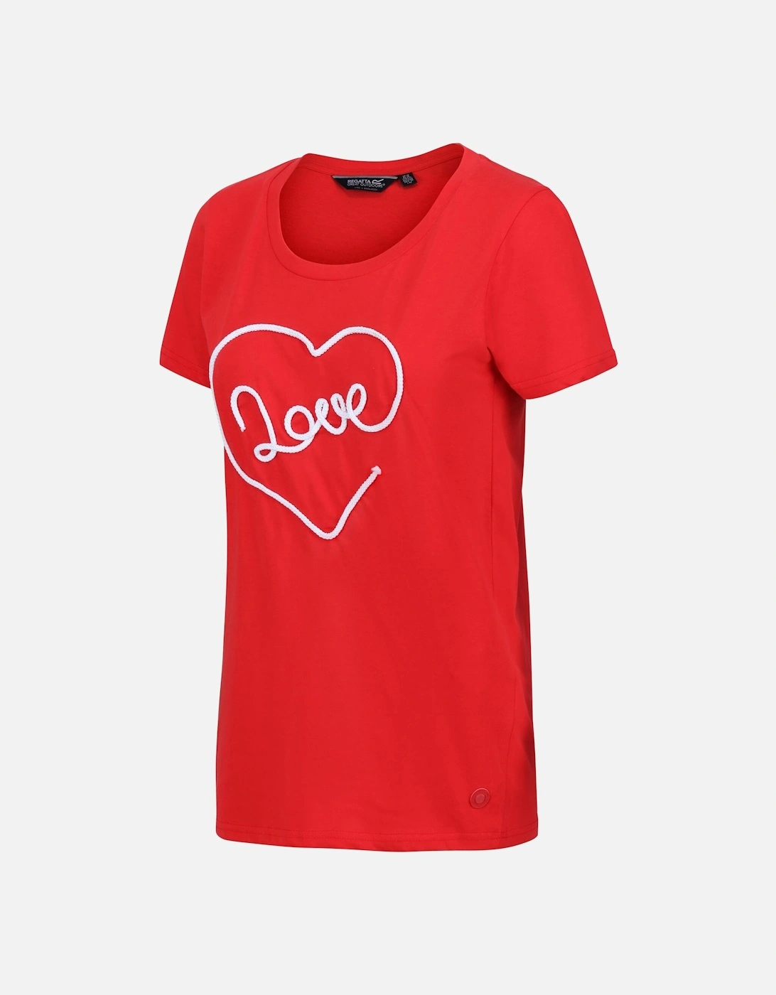 Womens/Ladies Filandra VII Love T-Shirt