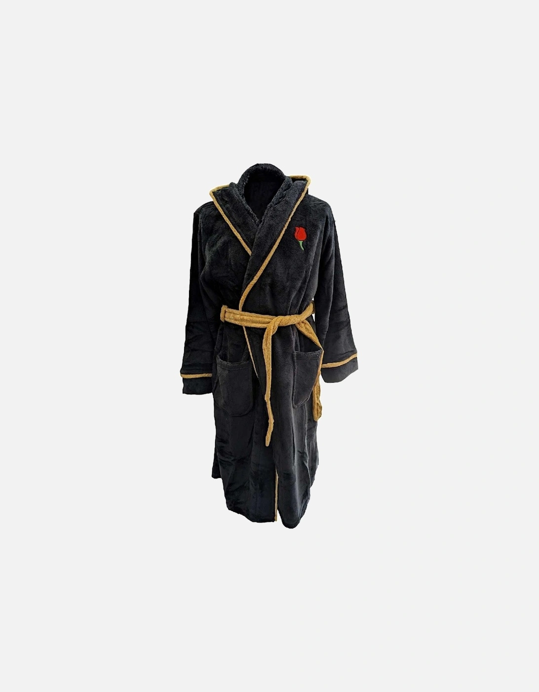 Unisex Adult Rose Logo Dressing Gown, 3 of 2