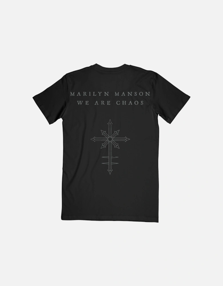 Unisex Adult We Are Chaos Cotton T-Shirt