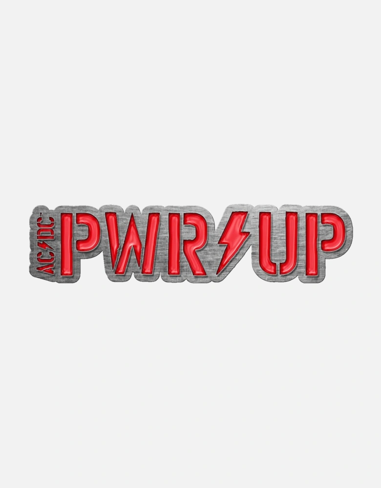PWR-UP Enamel Badge