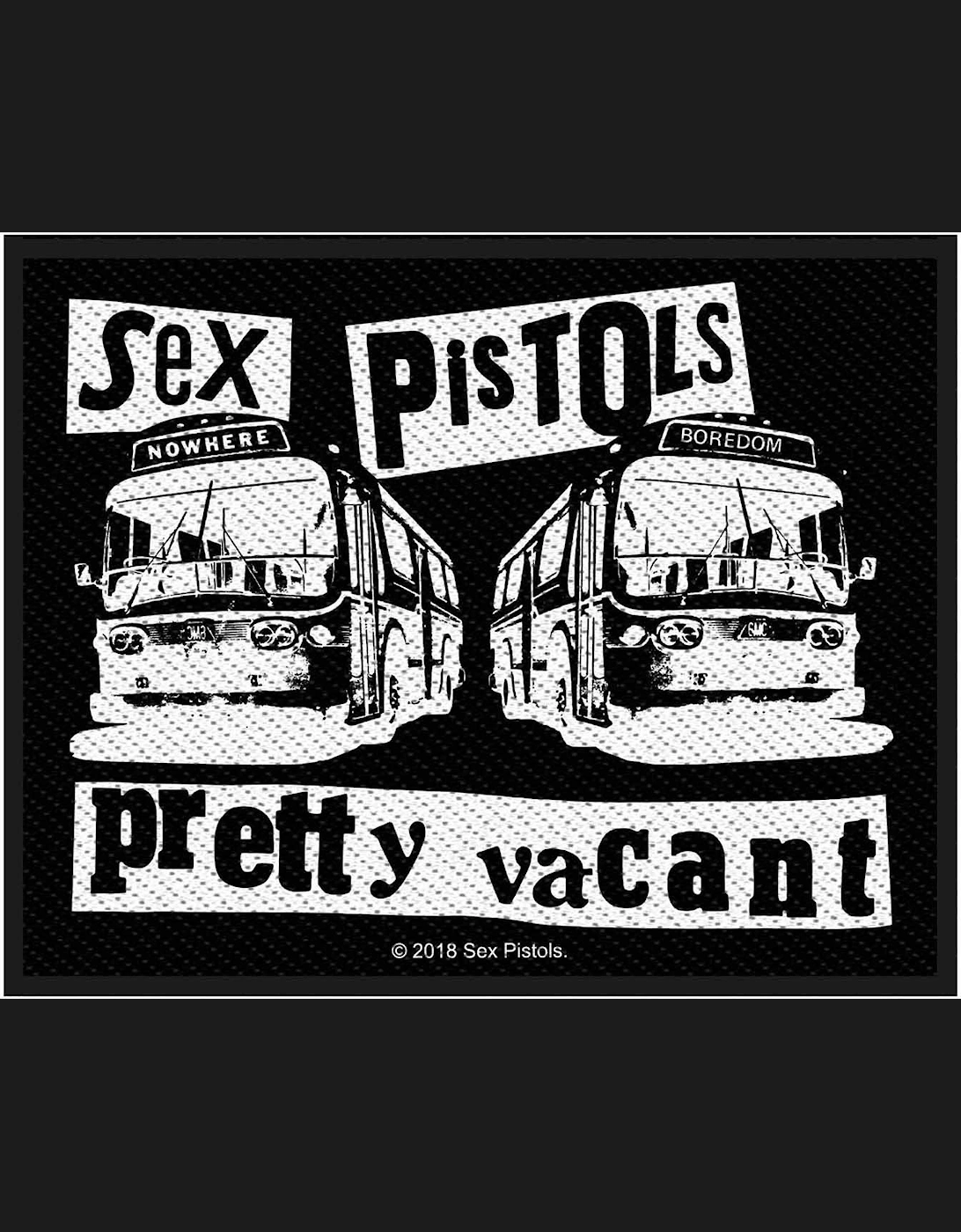 Pretty Vacant Standard Patch, 2 of 1