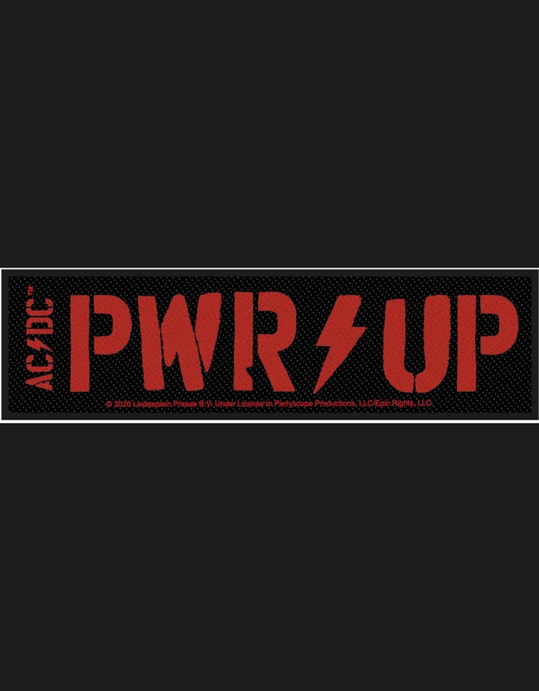 PWR-UP Logo Patch