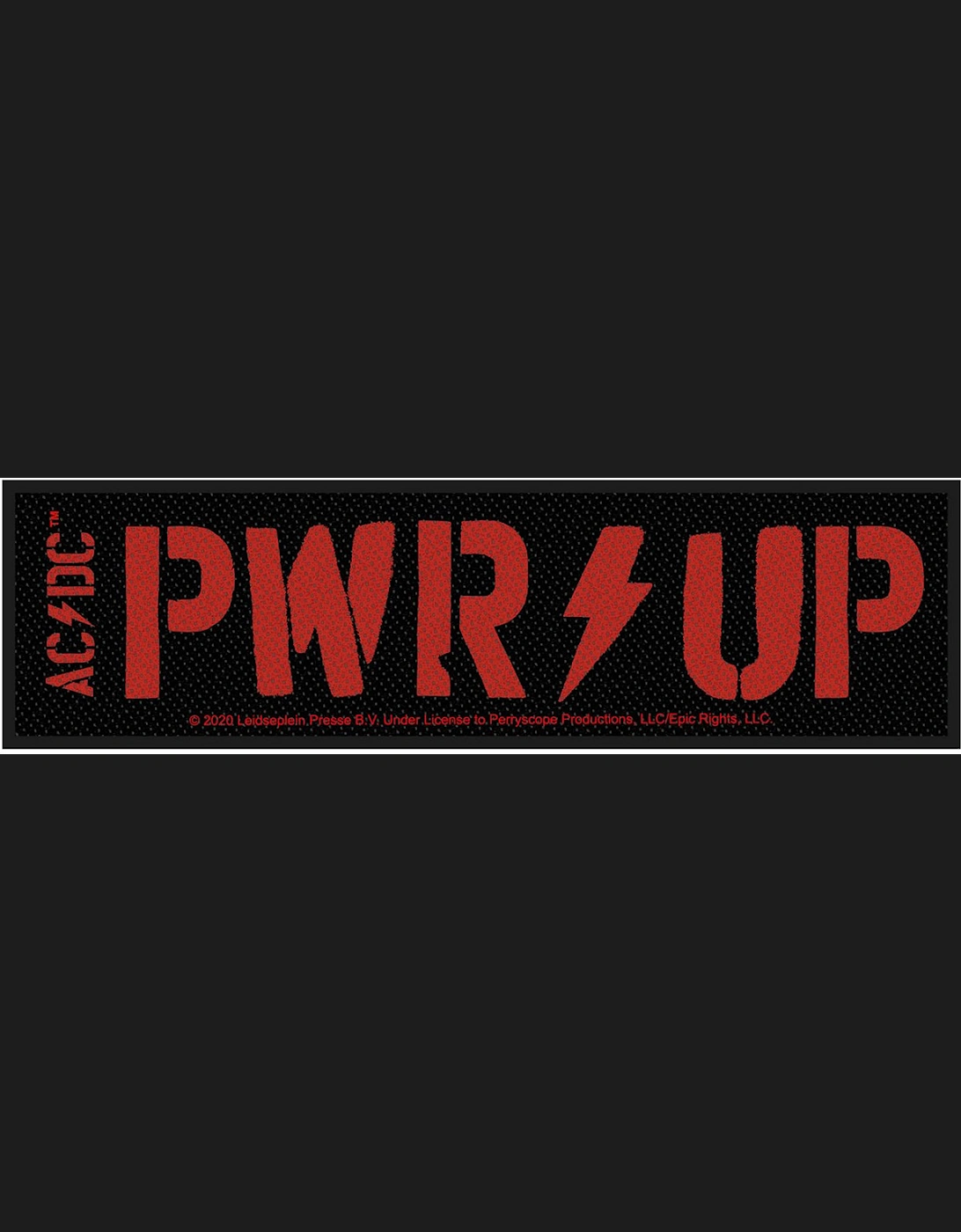 PWR-UP Logo Patch, 2 of 1