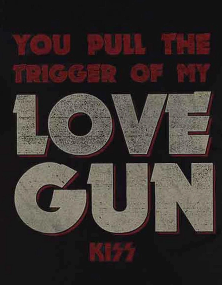 Unisex Adult Pull The Trigger Cotton T-Shirt