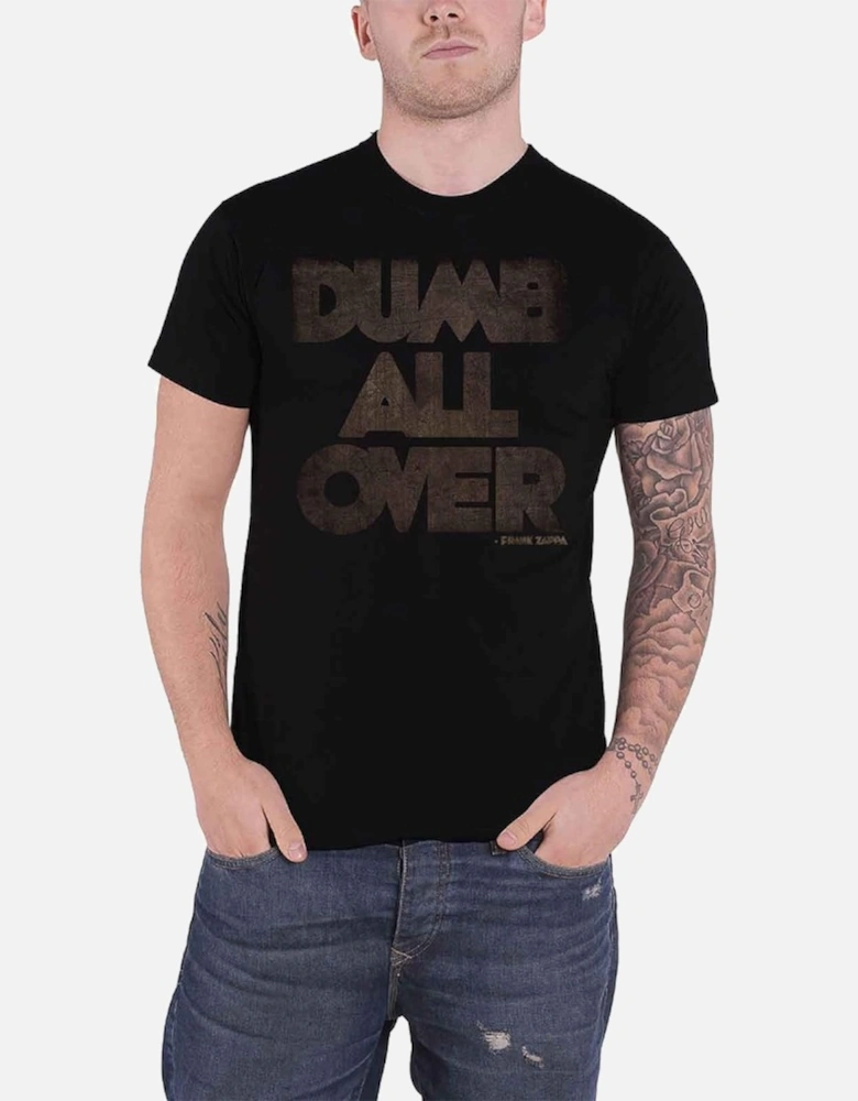 Unisex Adult Dumb All Over Cotton T-Shirt