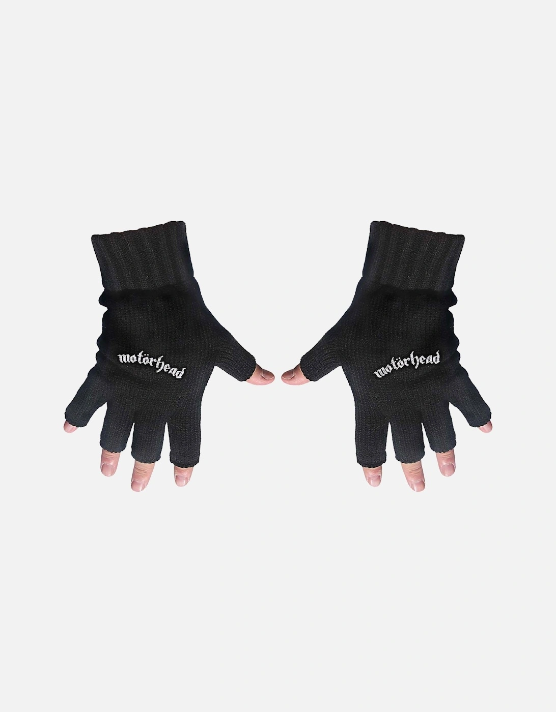 Unisex Adult Logo Fingerless Gloves