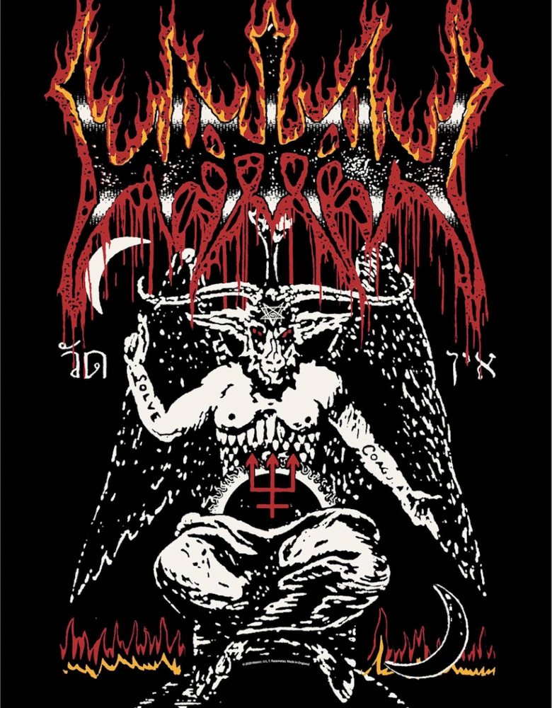 Baphomet Polyester Poster