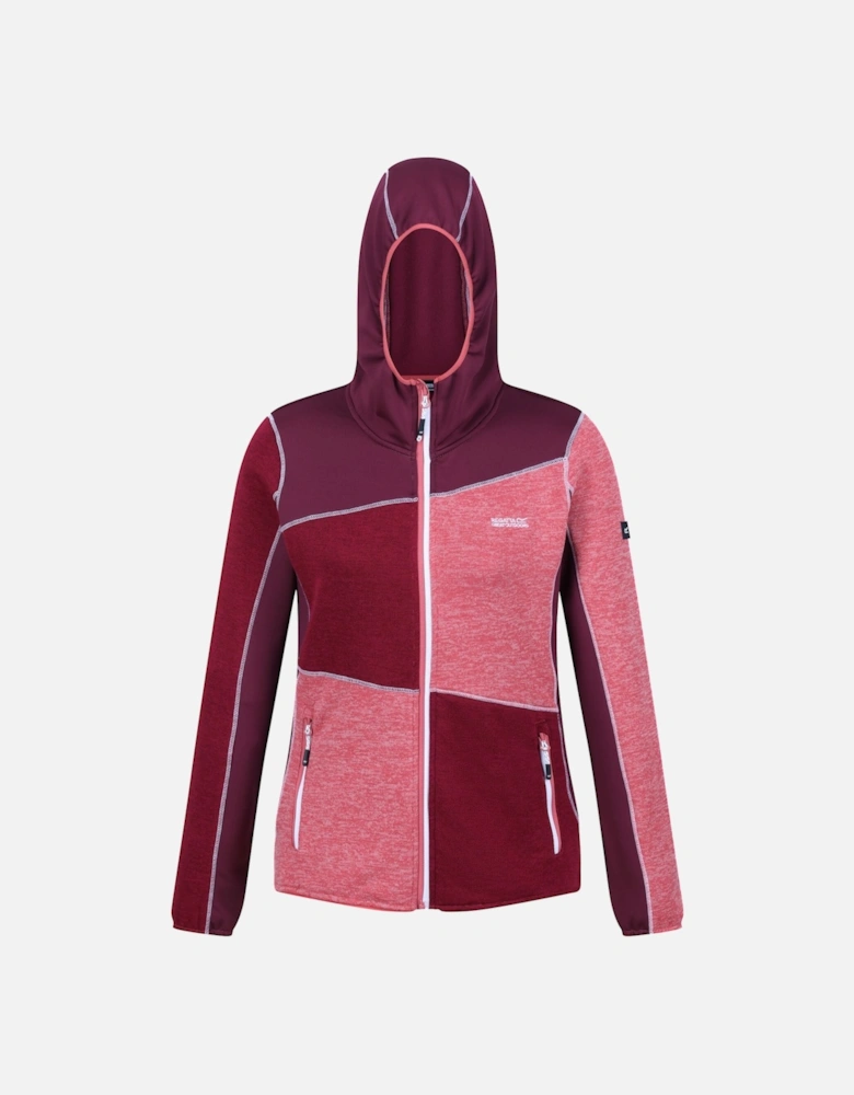 Womens/Ladies Walbury VI Marl Full Zip Fleece Jacket