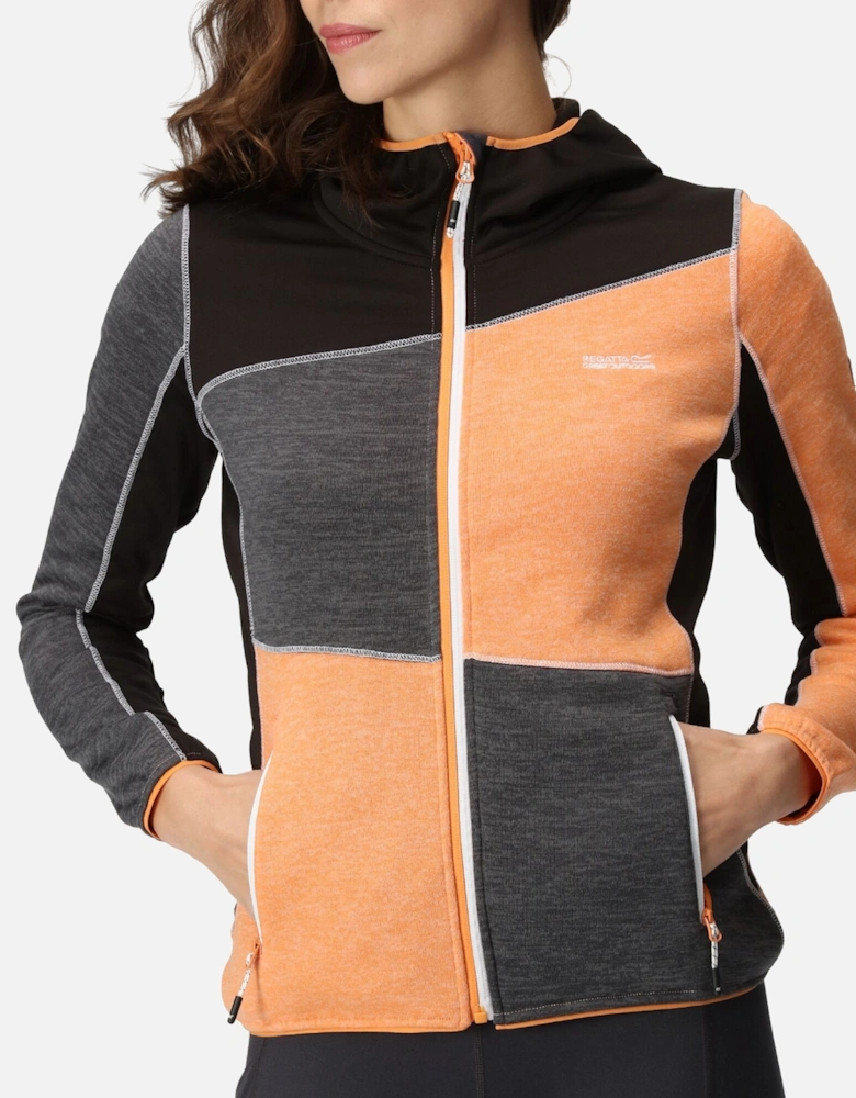 Womens/Ladies Walbury VI Marl Full Zip Fleece Jacket