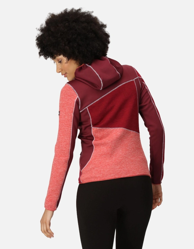 Womens/Ladies Walbury VI Marl Full Zip Fleece Jacket