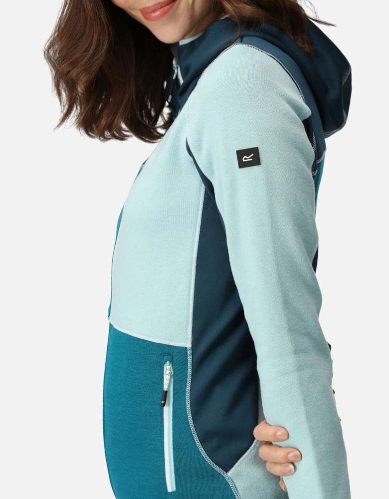 Womens/Ladies Walbury VI Marl Full Zip Fleece Jacket