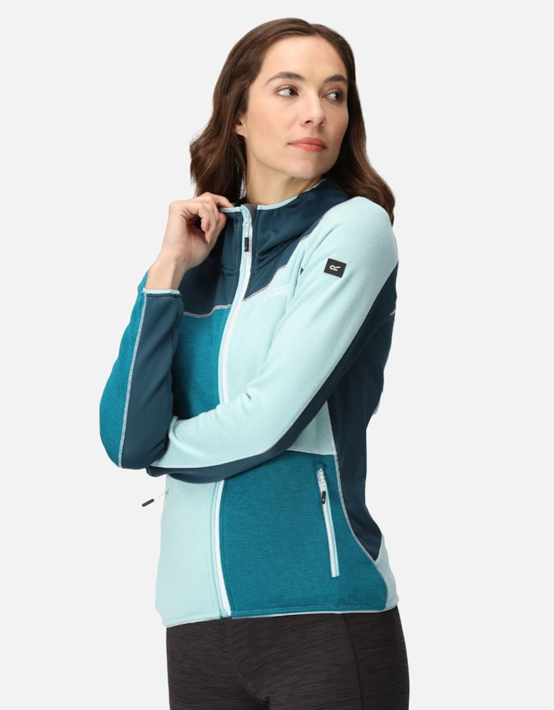 Womens/Ladies Walbury VI Marl Full Zip Fleece Jacket