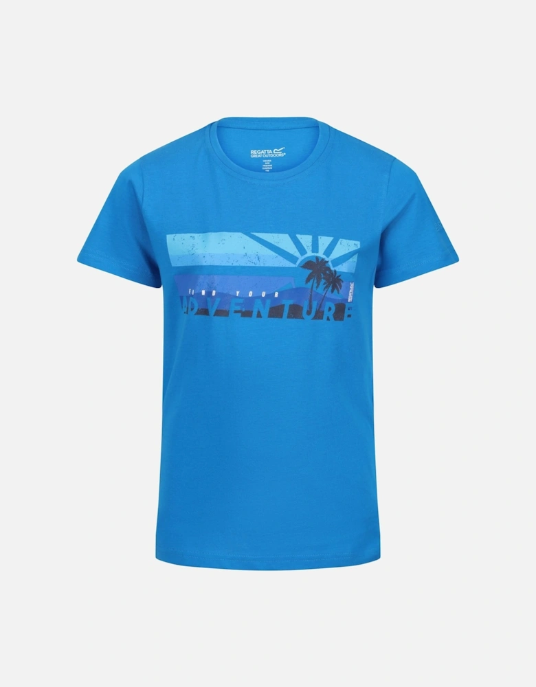 Childrens/Kids Bosley VI Mountain T-Shirt