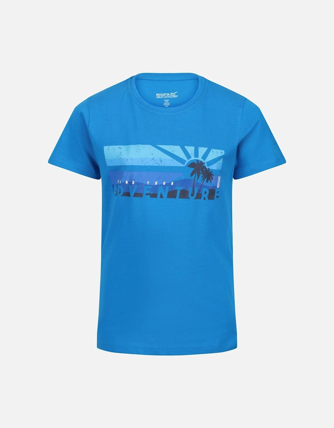 Childrens/Kids Bosley VI Mountain T-Shirt, 6 of 5