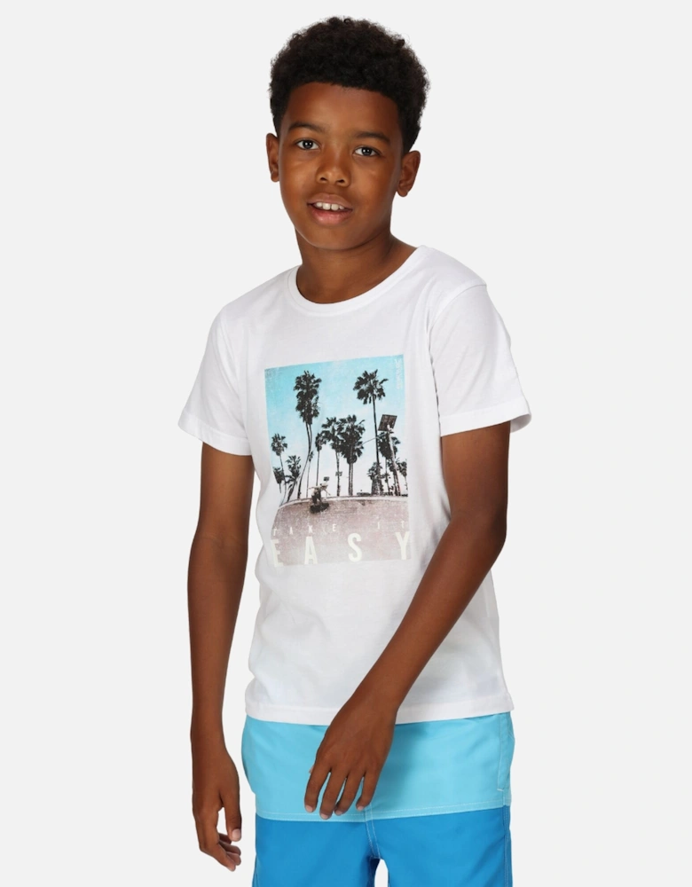 Childrens/Kids Bosley VI Printed T-Shirt