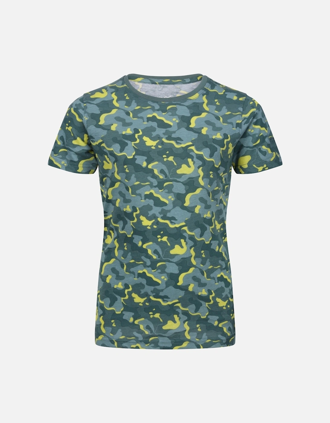 Childrens/Kids Bosley VI Camouflage T-Shirt, 6 of 5