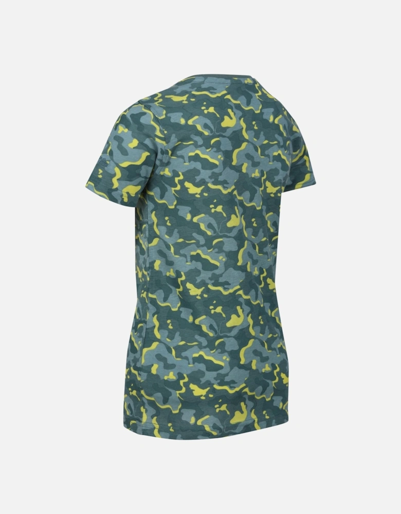 Childrens/Kids Bosley VI Camouflage T-Shirt