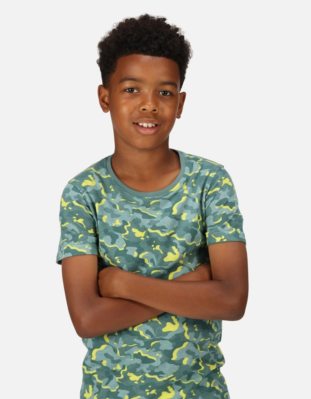 Childrens/Kids Bosley VI Camouflage T-Shirt