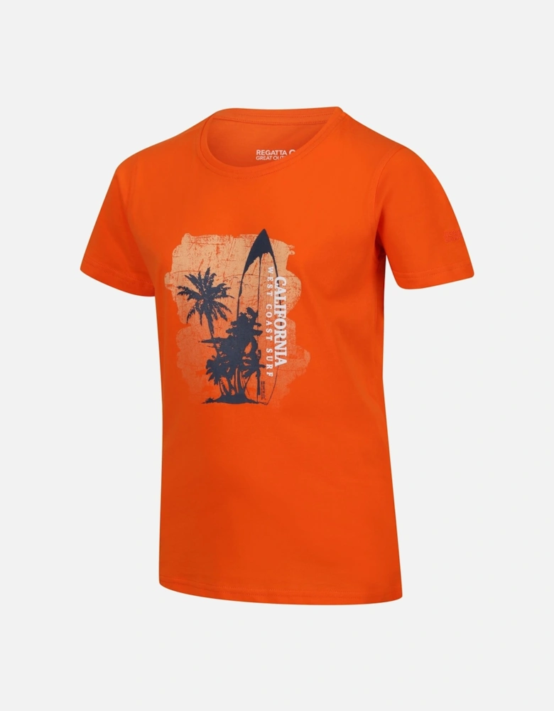 Childrens/Kids Bosley VI Surfboard T-Shirt