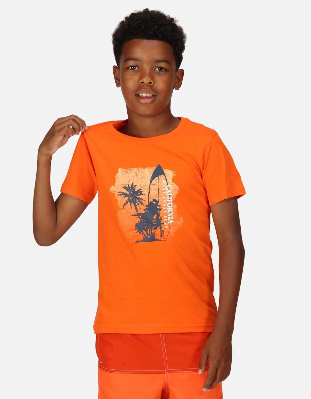 Childrens/Kids Bosley VI Surfboard T-Shirt