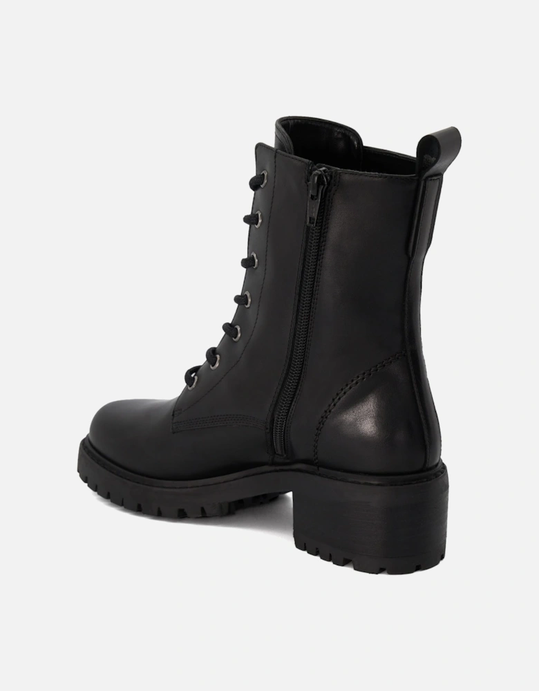 Ladies Percent - Casual Lace-Up Boots