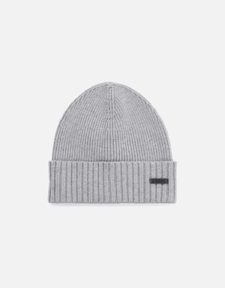 Fati Grey Beanie Hat