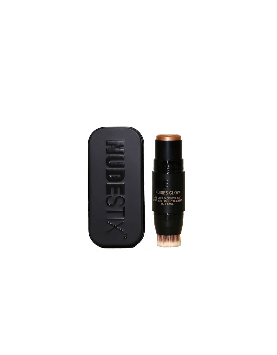 Nudies All Over Face Color Glow Highlighter - Bubbly Bebe - - Nudies All Over Face Color Glow Highlighter - Bubbly Bebe, 2 of 1