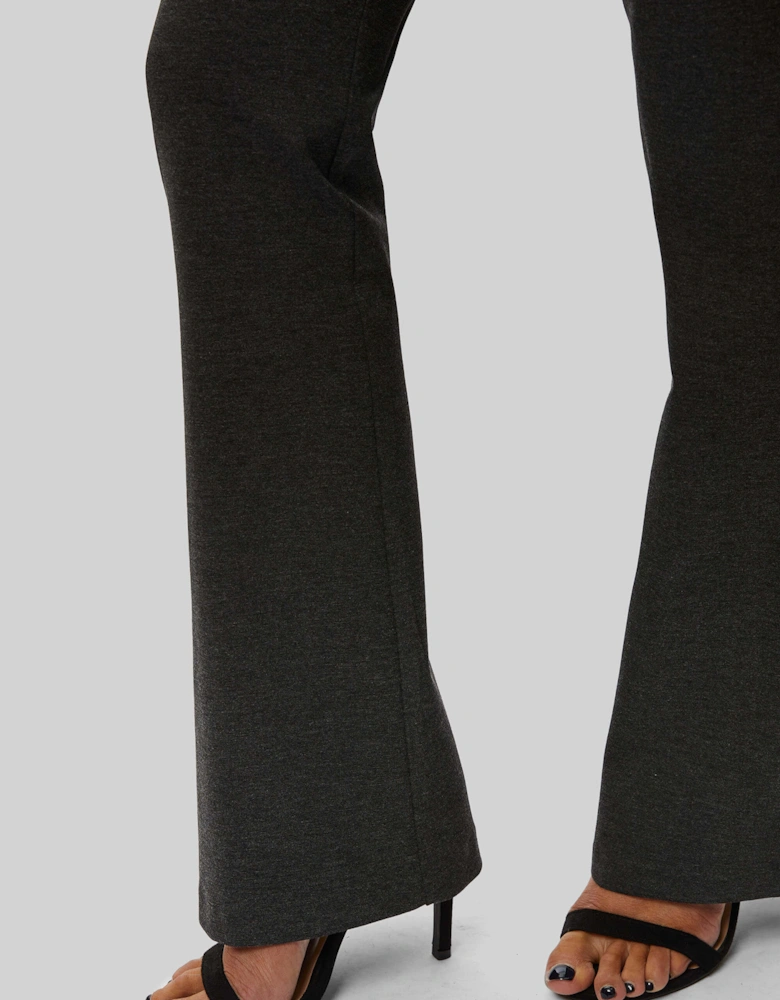 Boot Leg Trousers Grey