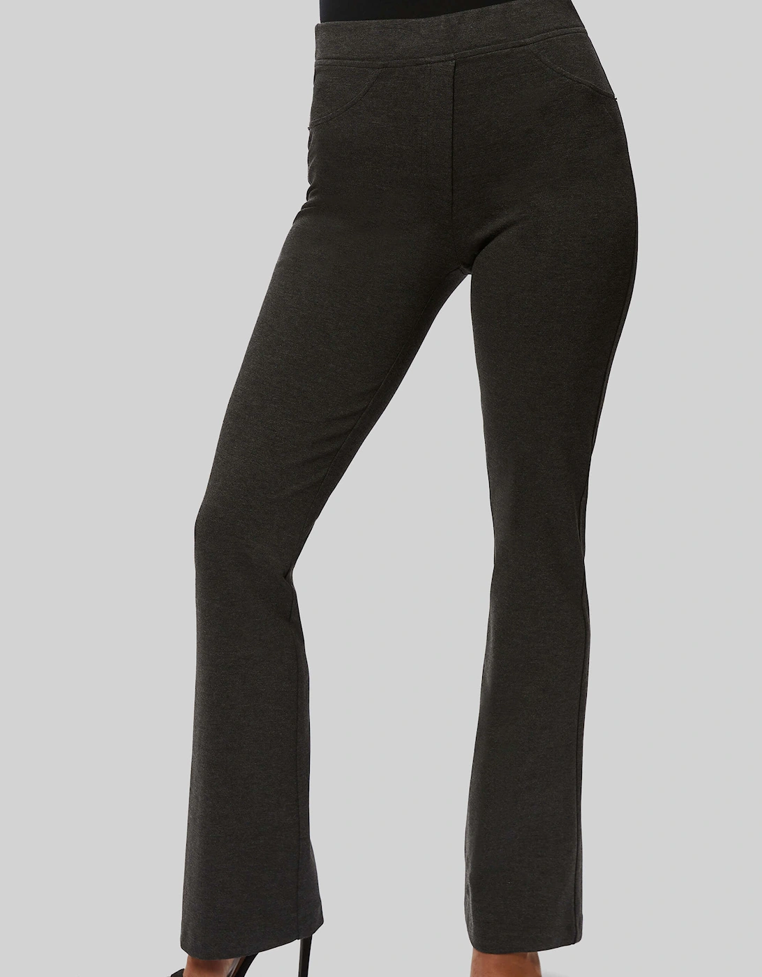 Boot Leg Trousers Grey, 5 of 4