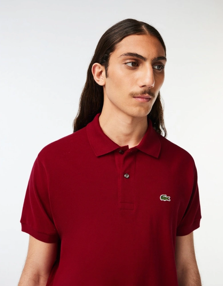 Classic Fit L.12.12 Mens Short Sleeve Polo Shirt