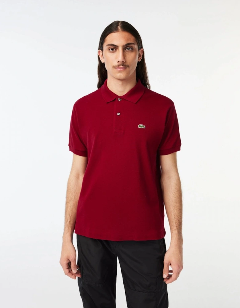 Classic Fit L.12.12 Mens Short Sleeve Polo Shirt